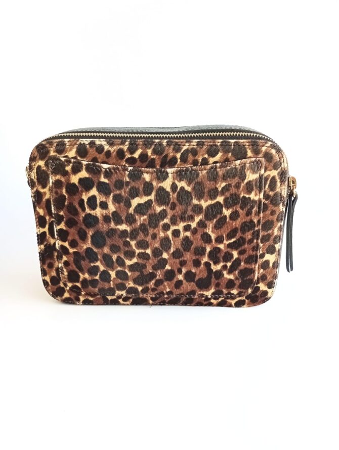 Bolsa Couro Animal Print 1