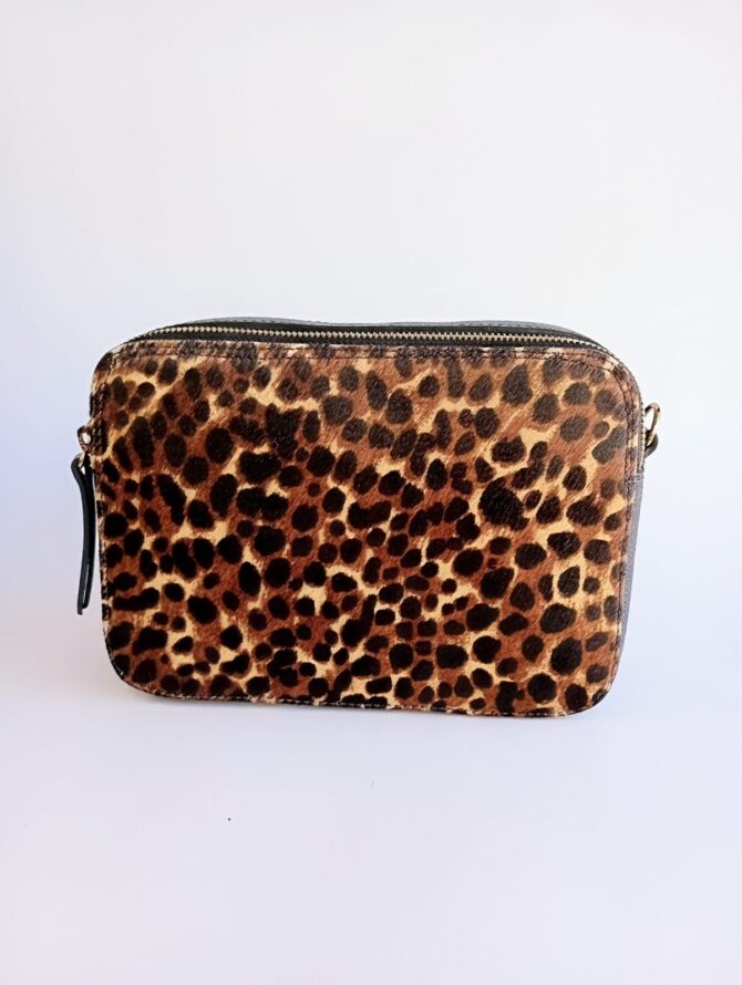 Bolsa Couro Animal Print 2