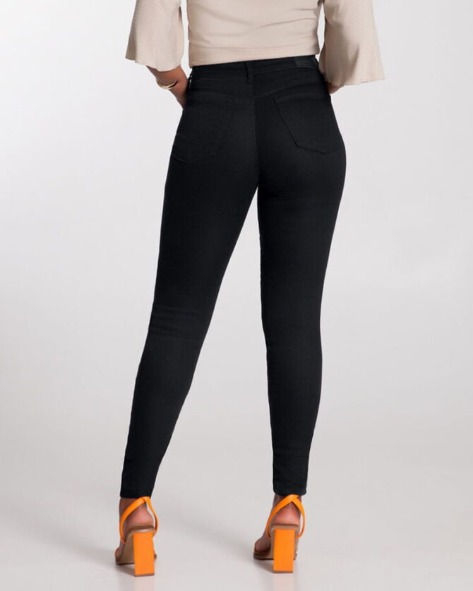 Calça Sarja Skinny Chapa Barriga Lunender 3