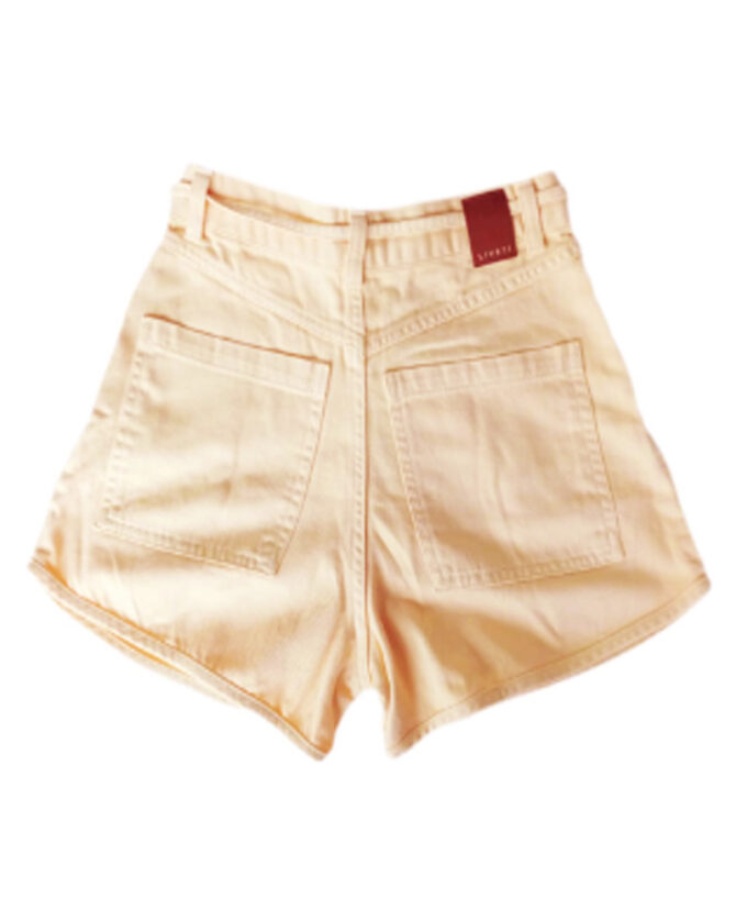 Shorts Cintura Alta em Sarja Linzzi 2